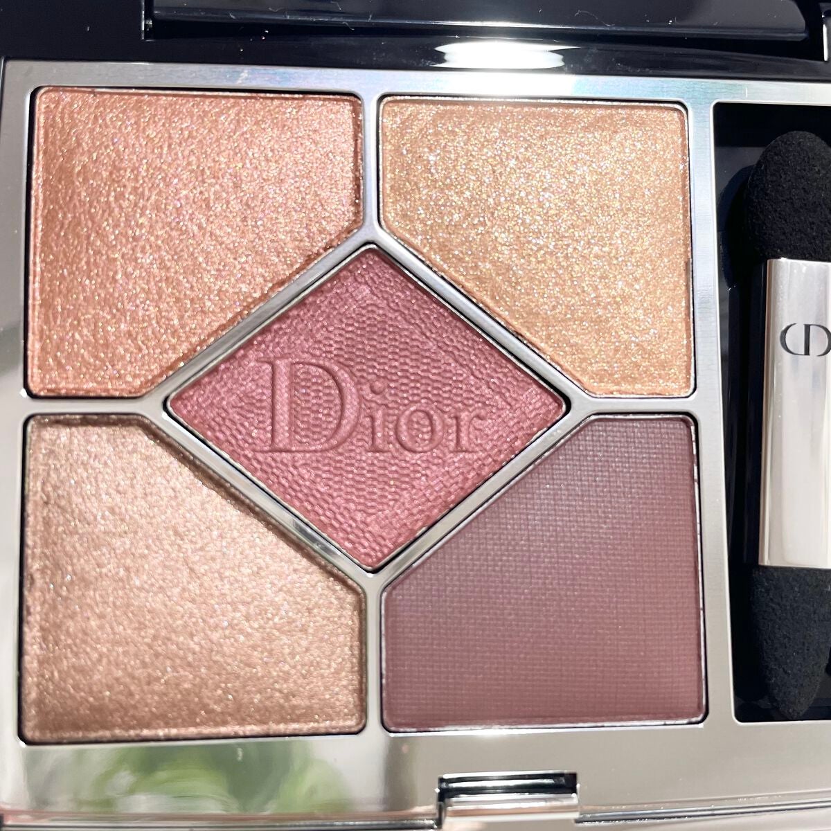 【旧】サンク クルール クチュール/Dior/アイシャドウパレットを使ったクチコミ(2枚目)