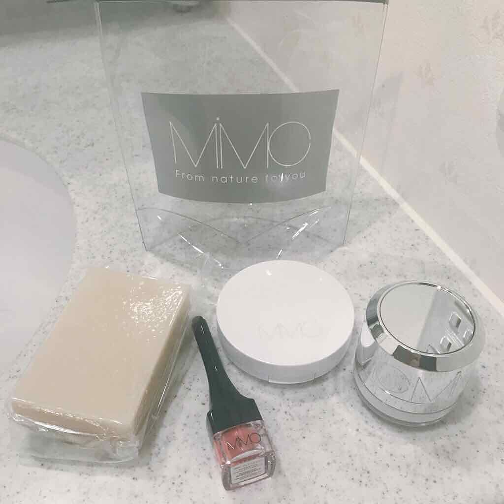 ナチュラルホワイトニング ミネラルパウダーサンスクリーン（ポンポンタイプ）/MiMC/日焼け止めパウダーを使ったクチコミ（1枚目）