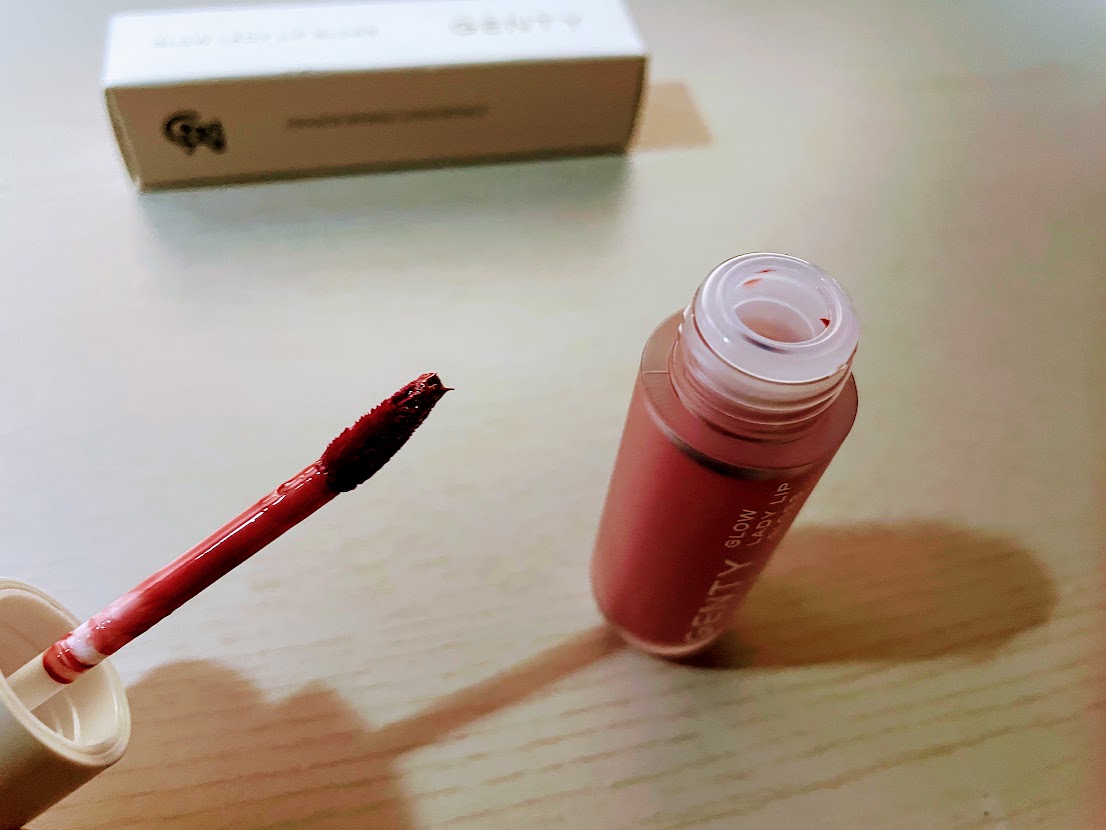 グロウ レディ リップ グロス/GENTY/リップグロスを使ったクチコミ（2枚目）