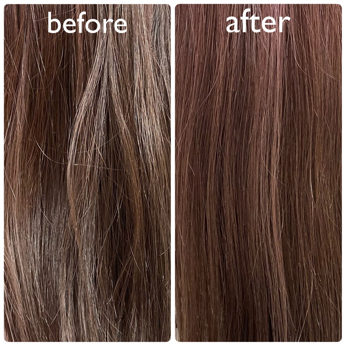 アノブ ヒーティングガードノーウォッシュトリートメント/UNOVE/ヘアトリートメントを使ったクチコミ(3枚目)