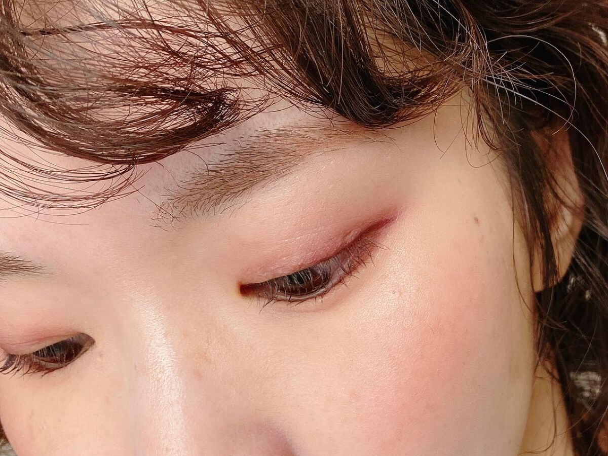 シルキースフレアイズ(マットタイプ)/キャンメイク/アイシャドウパレットを使ったクチコミ(3枚目)