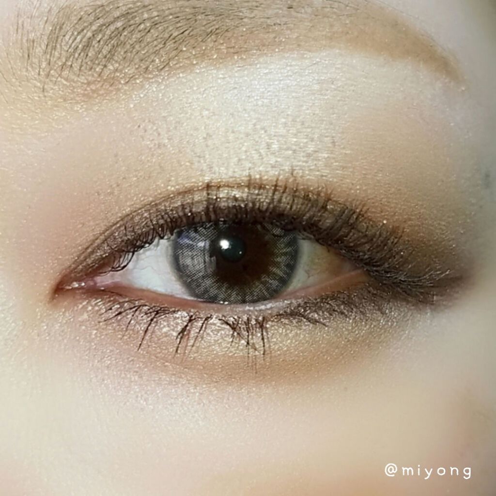 Spanish 1Day(スパニッシュ 1Day) ブラウン/OLENS/ワンデー（１DAY）カラコンを使ったクチコミ（3枚目）