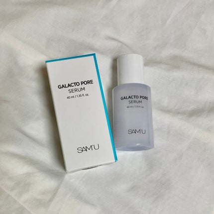 ガラクトポアセラム/SAM'U/美容液を使ったクチコミ(1枚目)