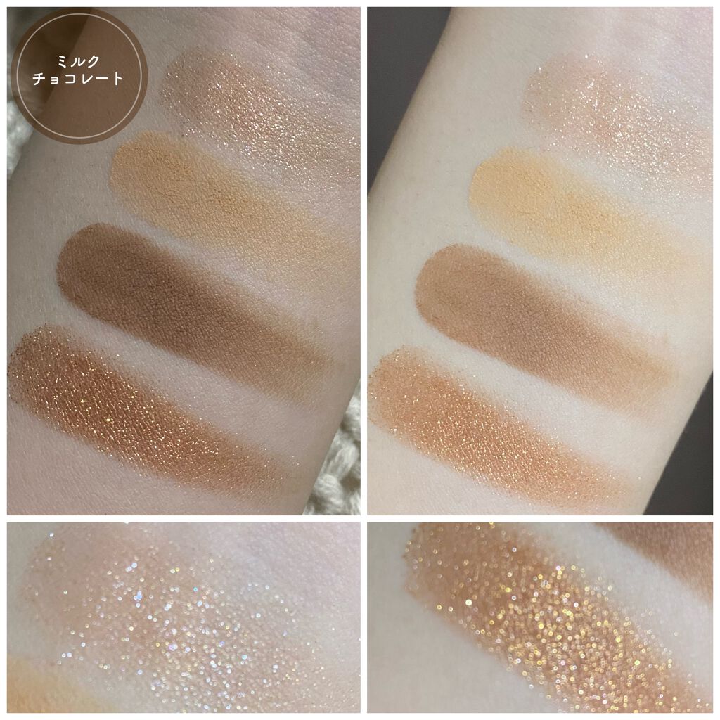 キスチョコレート プレイカラーアイズ/ETUDE/アイシャドウパレットを使ったクチコミ(4枚目)