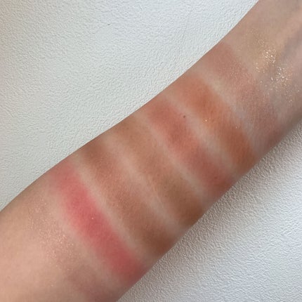 大英博物館 エジプトシリーズ アイシャドウパレット/ZEESEA/アイシャドウパレットを使ったクチコミ(7枚目)