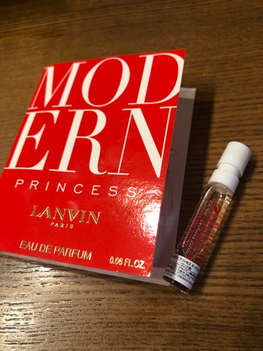ランバン モダン プリンセス オードパルファム 60ml/LANVIN/香水(レディース)を使ったクチコミ（1枚目）