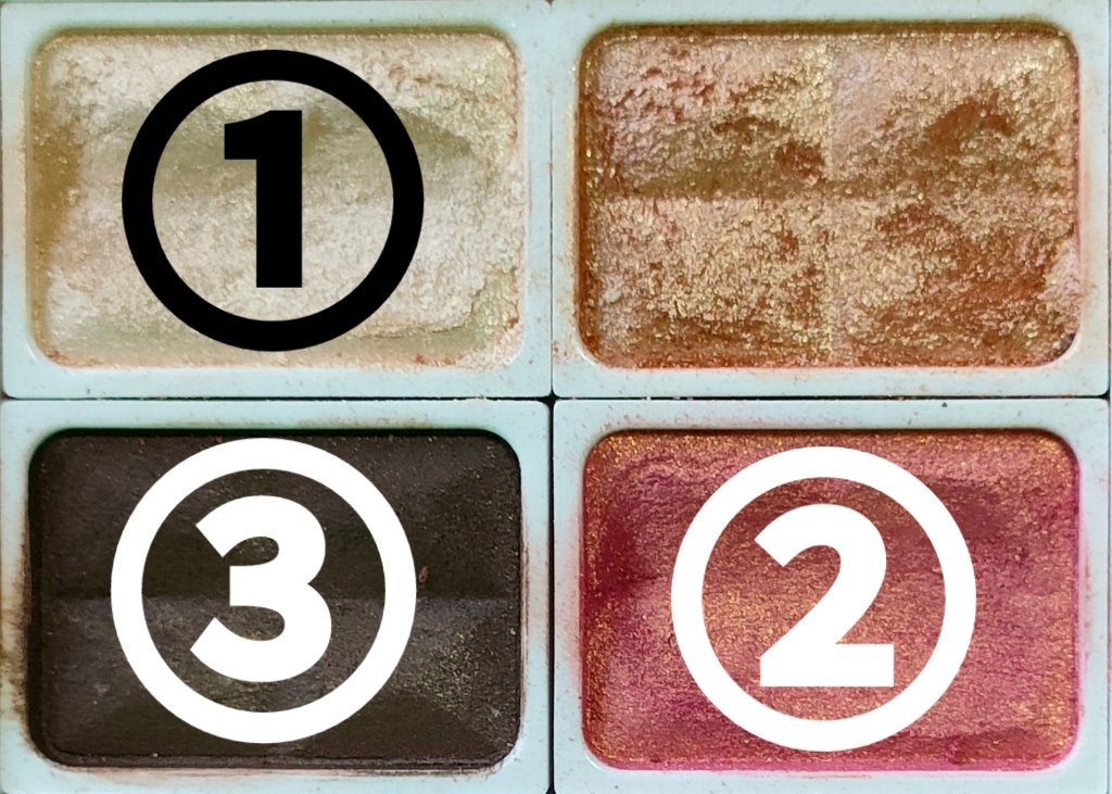 【旧品】パウダーチークス/キャンメイク/パウダーチークを使ったクチコミ(4枚目)