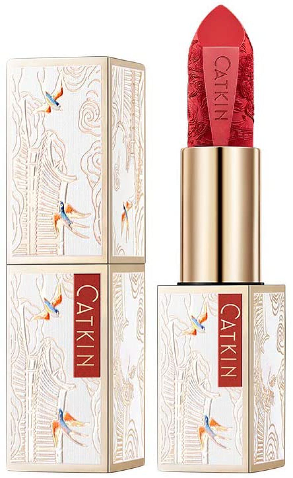 浮生若夢シリーズ ラブレター彫刻口紅 C03 永遠の愛