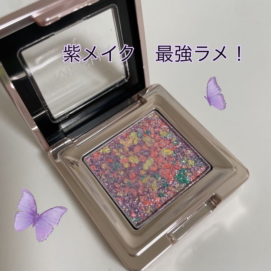 グリッタープリズム シャドウ/MISSHA/グリッターを使ったクチコミ(1枚目)