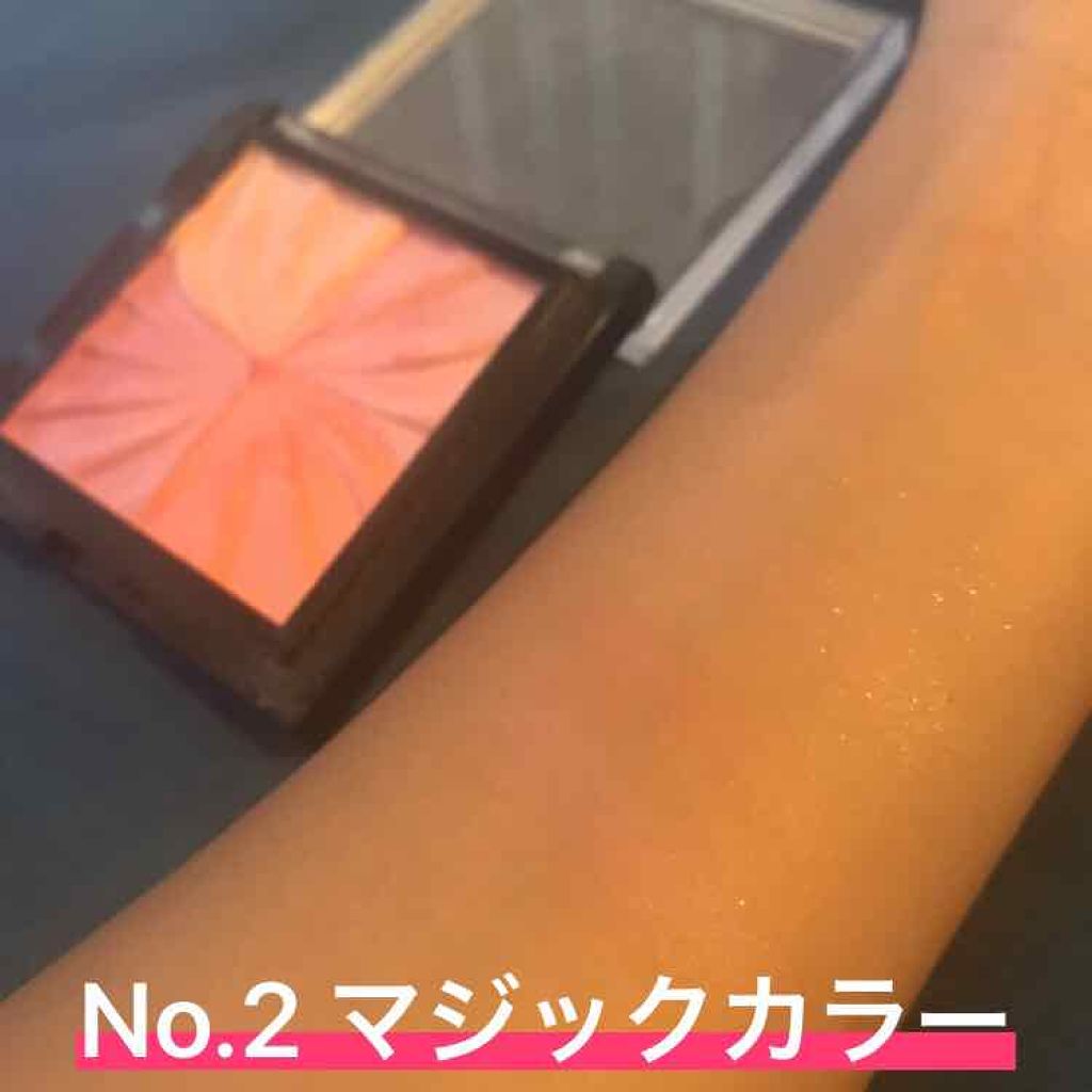 ミックスチークパウダー/DAISO/パウダーチークを使ったクチコミ(3枚目)