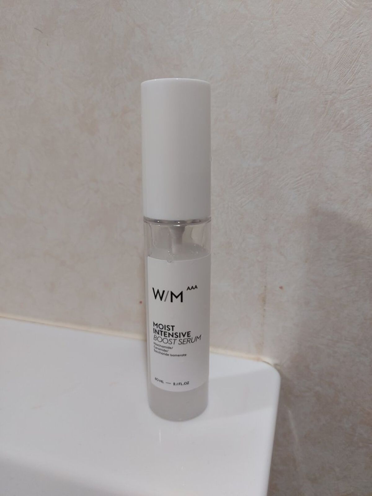 モイストインテンシブ ブーストセラム/Ｗ/M AAA/ブースター・導入液を使ったクチコミ（1枚目）