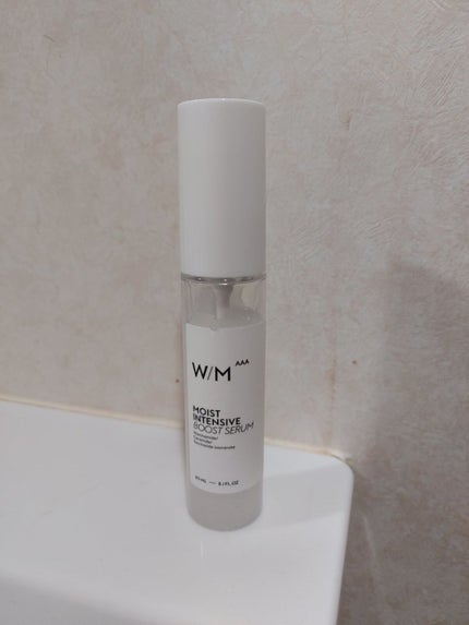 モイストインテンシブ ブーストセラム/W/M AAA/ブースター・導入液を使ったクチコミ(1枚目)