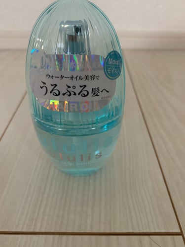 ululis ウォーターコンク モイストヘアオイルのクチコミ「ベタベタではなくサラサラなので使いやすい！
髪の毛、サラサラになり、いい匂い！！..」（1枚目）