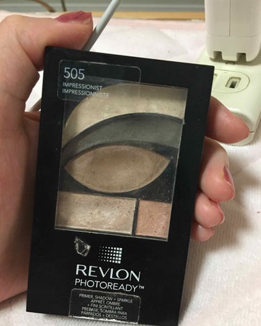 フォトレディ プライマー プラス シャドウ/REVLON/アイシャドウパレットを使ったクチコミ（3枚目）