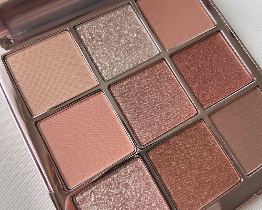 The Bella collection eyeshadow palette/CELEFIT/アイシャドウパレットを使ったクチコミ(2枚目)