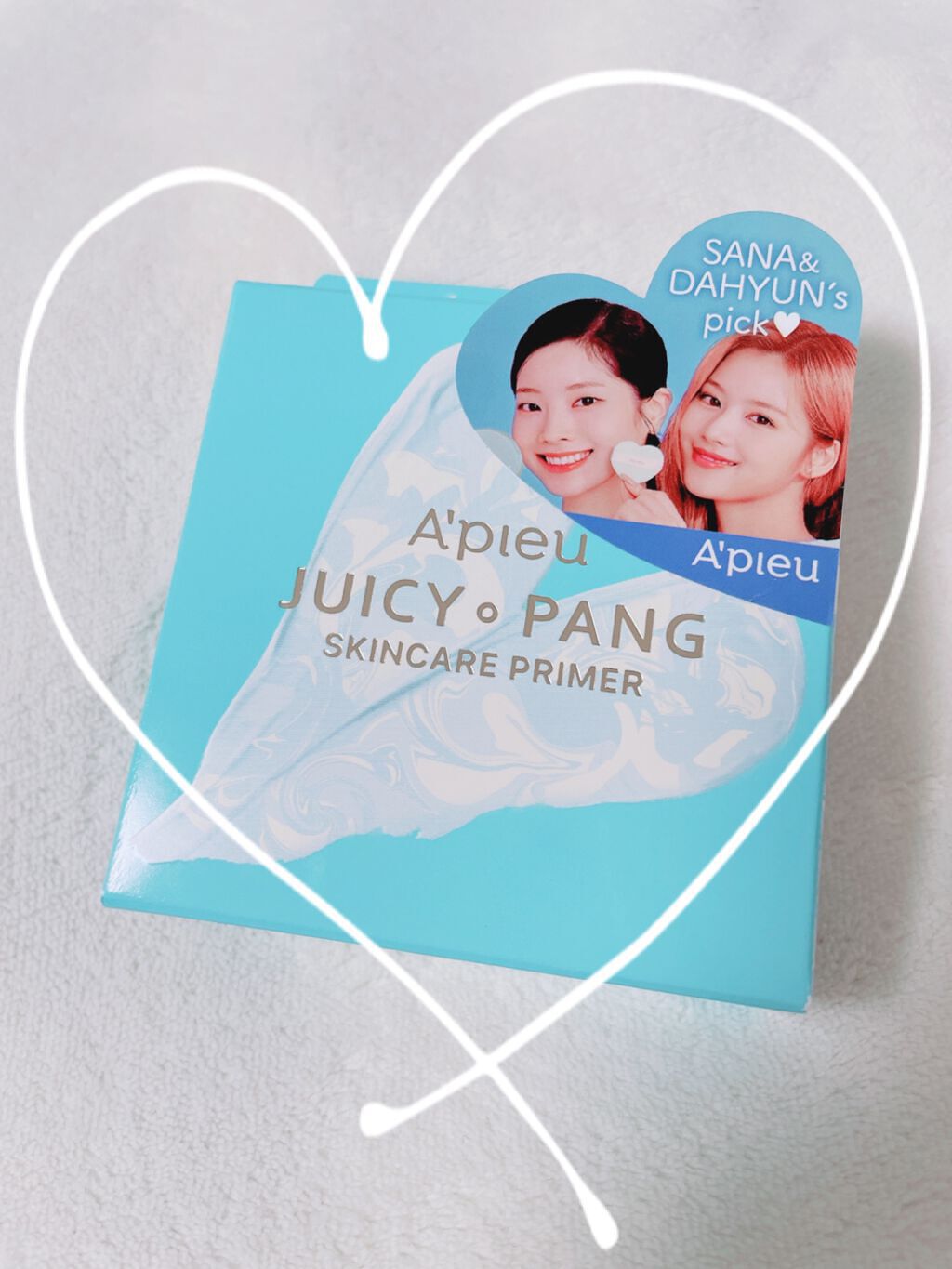 ジューシーパン スキンケアプライマー/A’pieu/化粧下地を使ったクチコミ(1枚目)