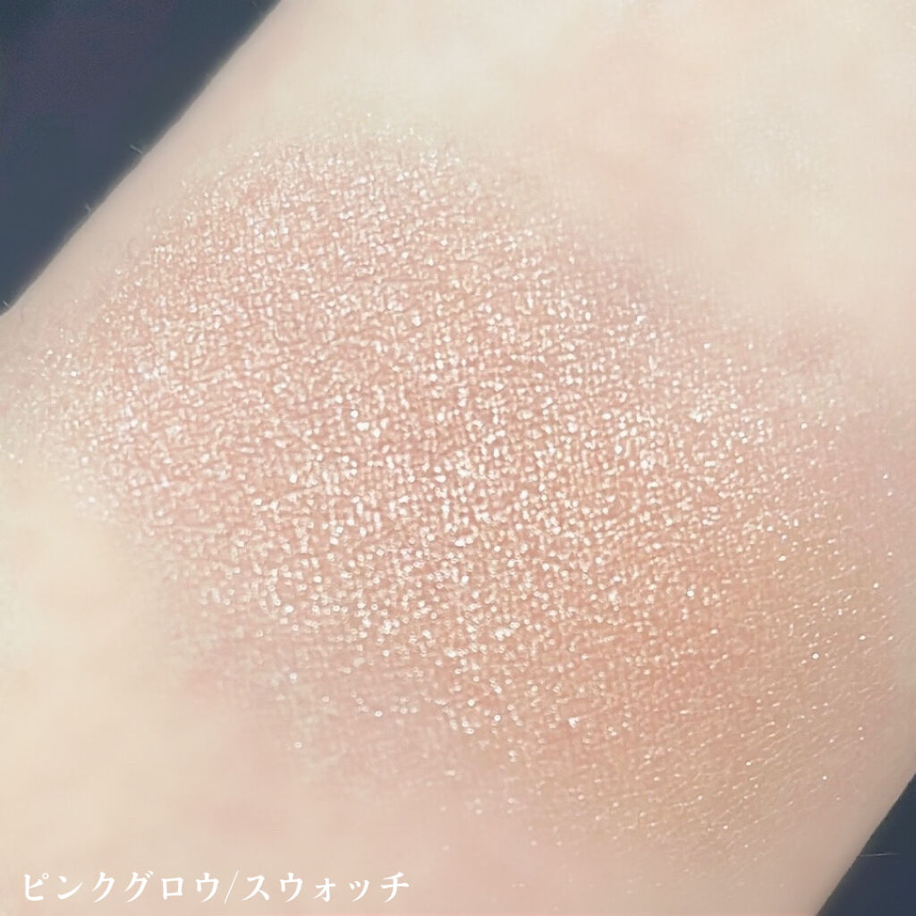 ハイライティング パウダー ピンクグロウ/BOBBI BROWN/パウダーハイライトを使ったクチコミ（3枚目）