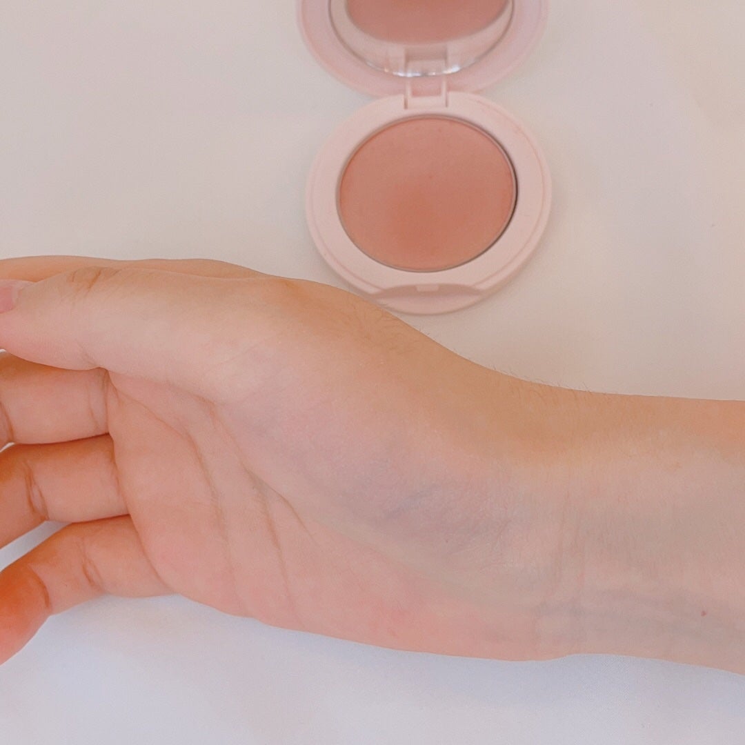 SNIDEL スキン グロウ ブラッシュ/SNIDEL BEAUTY/パウダーチークを使ったクチコミ(2枚目)