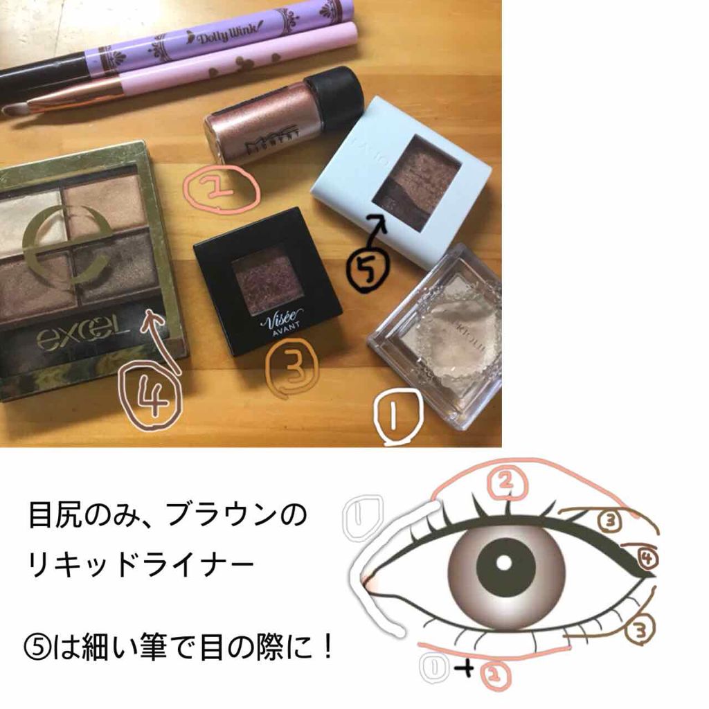 ピグメント/M・A・C/単色アイシャドウを使ったクチコミ（2枚目）