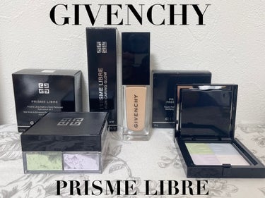 プリズム・リーブル・スキンケアリング・グロウ/GIVENCHY/リキッドファンデーションを使ったクチコミ（1枚目）