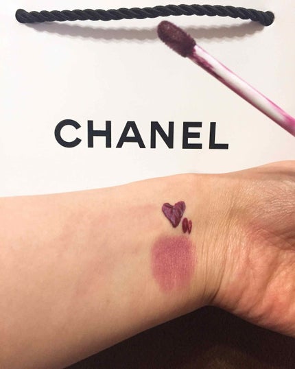 ルージュ ココ リップ ブラッシュ/CHANEL/口紅を使ったクチコミ(2枚目)
