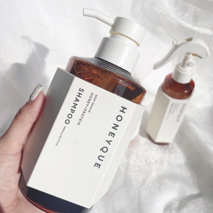 ディープリペア シャンプー モイスト/ヘアトリートメント モイスト/ハニーク/市販シャンプーを使ったクチコミ(2枚目)