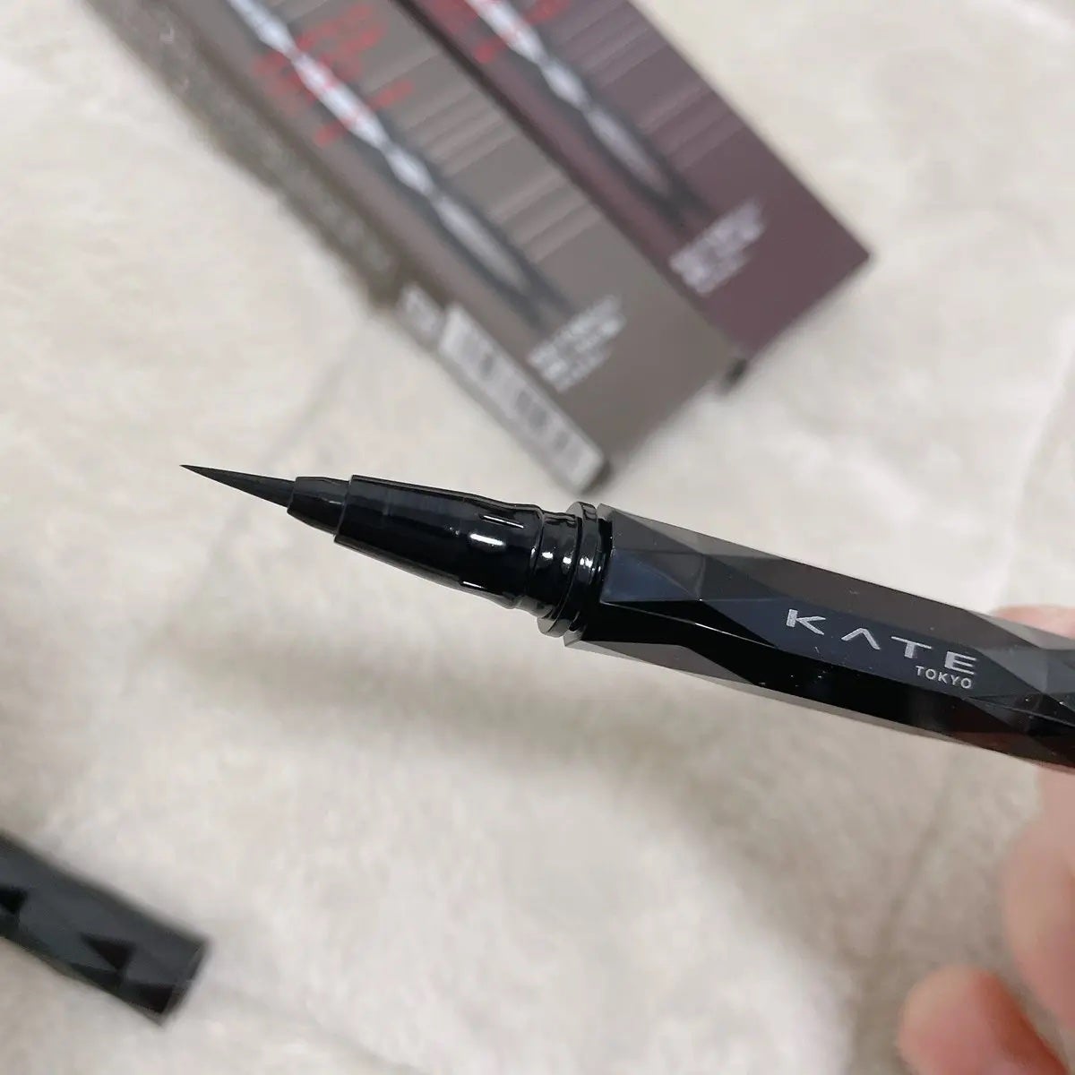 スーパーシャープライナーEX4.0/KATE/リキッドアイライナーを使ったクチコミ(2枚目)