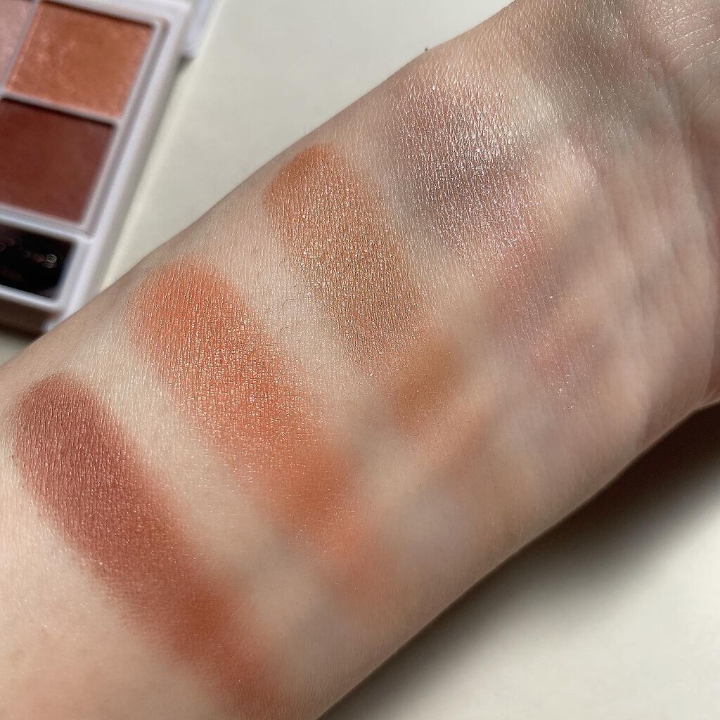 シルキースフレアイズ/キャンメイク/アイシャドウパレットを使ったクチコミ(3枚目)