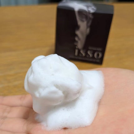 isso 香水石鹸/ヴィンセント製薬/洗顔石鹸を使ったクチコミ(2枚目)