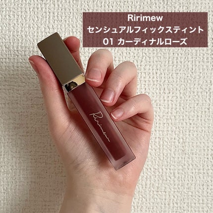 ジューシーラスティングティント/rom&nd/リップティントを使ったクチコミ(2枚目)