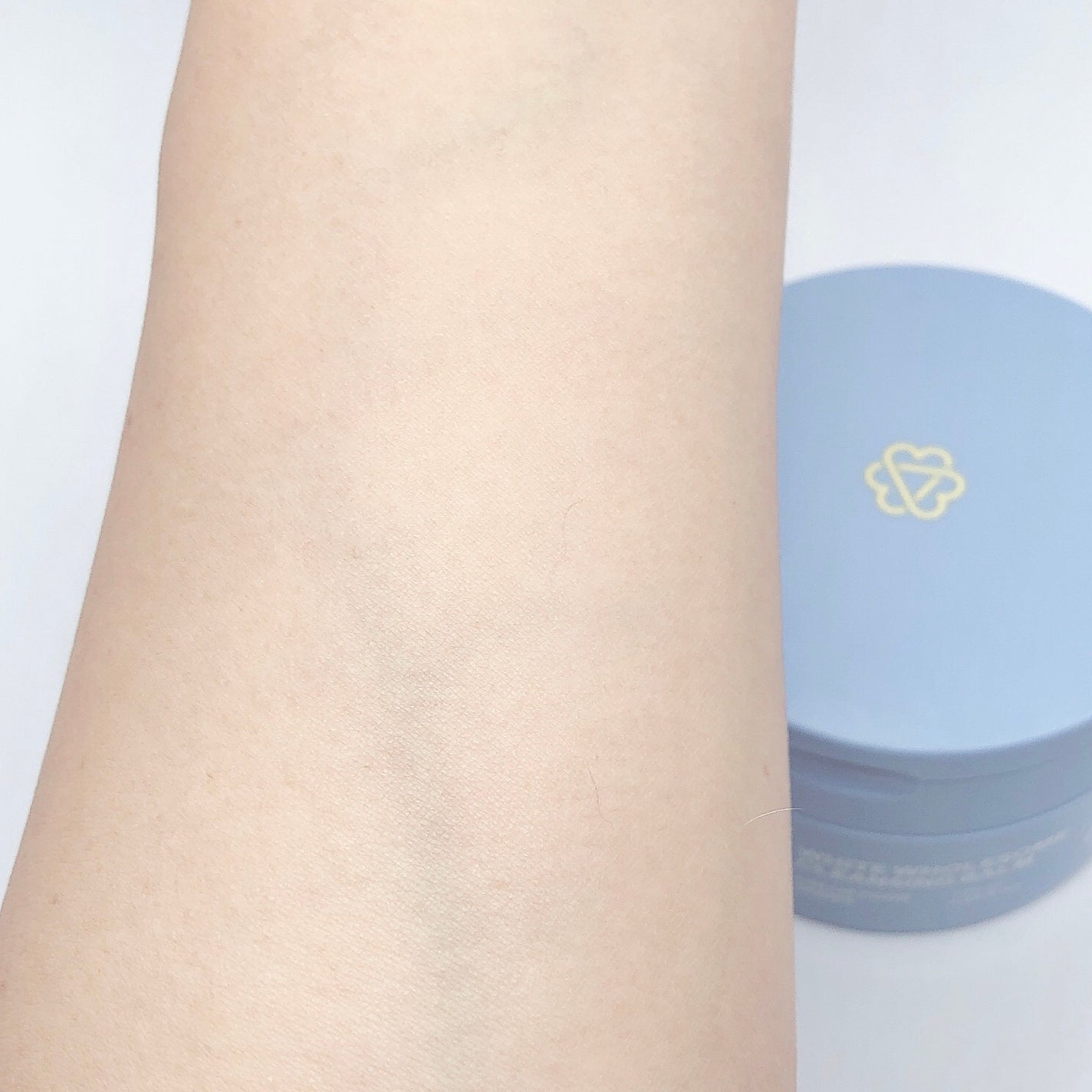 カラーフードシリーズホワイトホールサムクレンジングバーム/Tovegan/クレンジングバームを使ったクチコミ(9枚目)