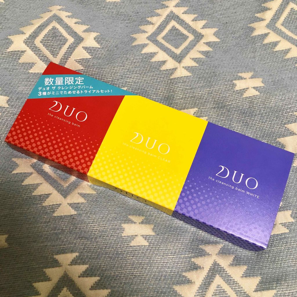 デュオ ザ クレンジングバーム/DUO/クレンジングバームを使ったクチコミ（3枚目）