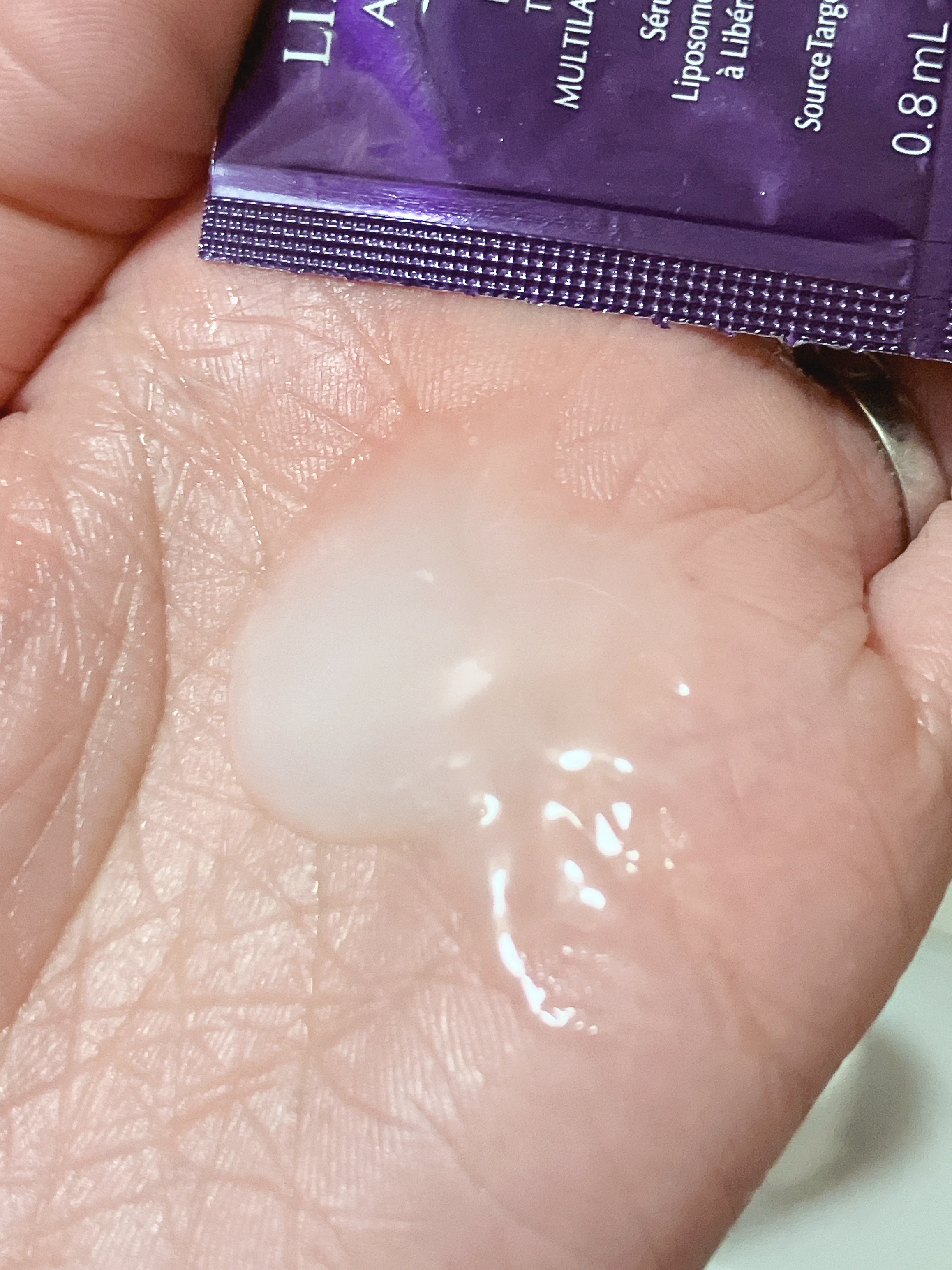 リポソーム アドバンスト　リペアセラム/DECORTÉ/美容液を使ったクチコミ（2枚目）