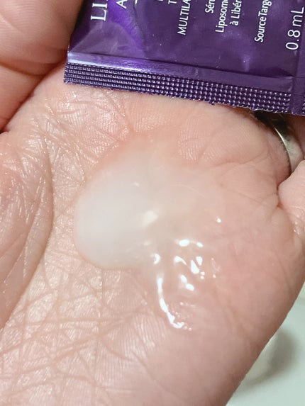 リポソーム アドバンスト リペアセラム/DECORTÉ/美容液を使ったクチコミ(2枚目)