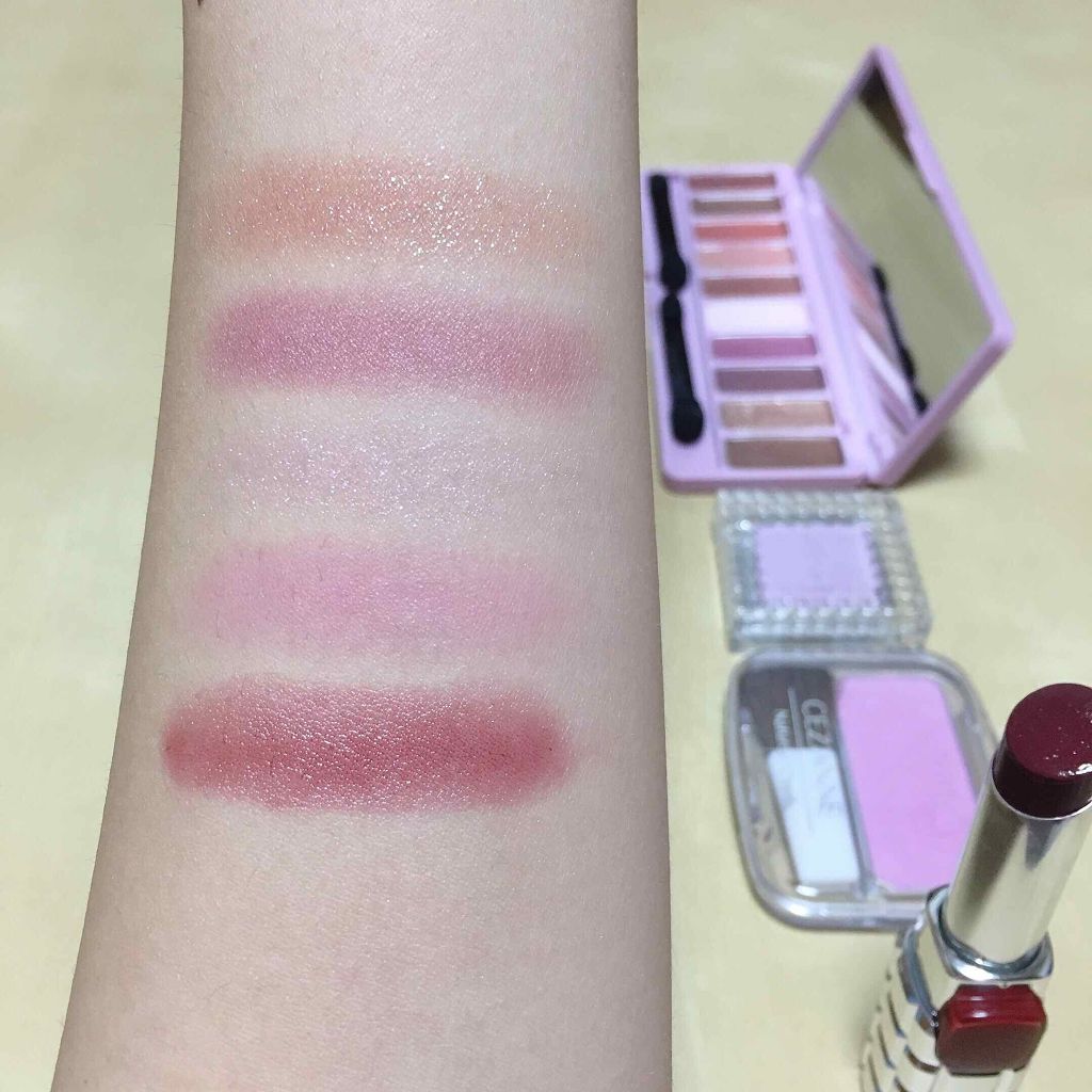 プレイカラー アイシャドウ/ETUDE/アイシャドウパレットを使ったクチコミ（3枚目）