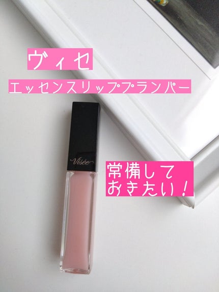 エッセンス リッププランパー/Visée/リッププランパーを使ったクチコミ(1枚目)