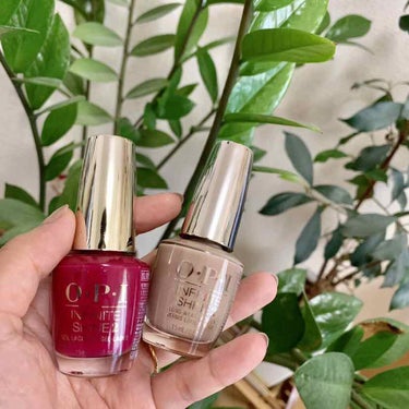 
opi インフィニットシャインネイルラッカー

お気に入りのネイルラッカー💅❣️

O・P・Iのネイルラッカーは時間が経っても
液がドロドロになったり分離したりしないです🥰

蓋の色がシルバーのものは