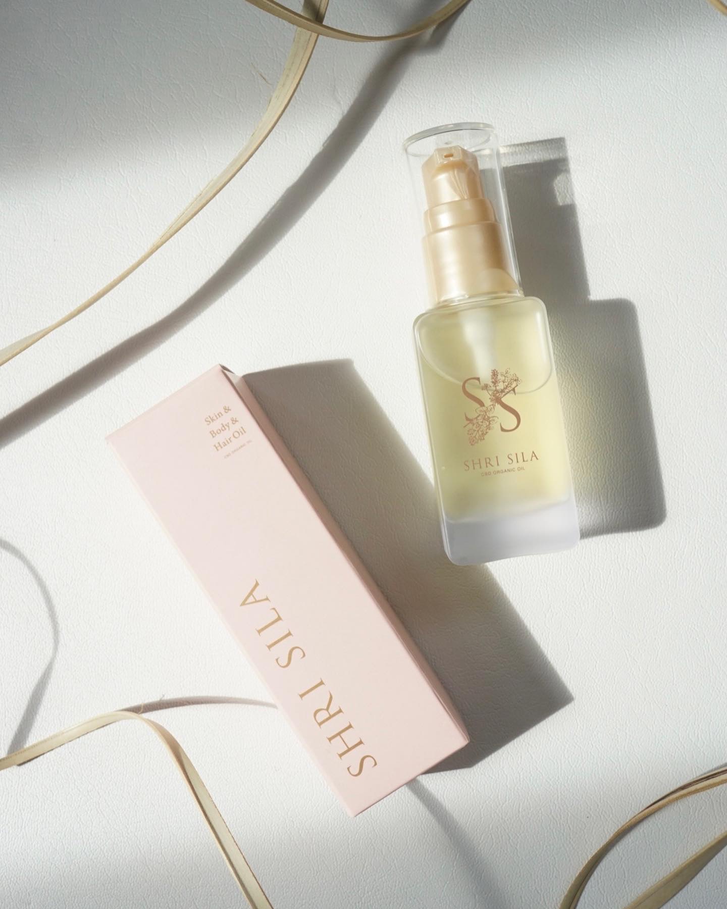 オーガニックオイル/SHRI SILA/アウトバストリートメントを使ったクチコミ（1枚目）