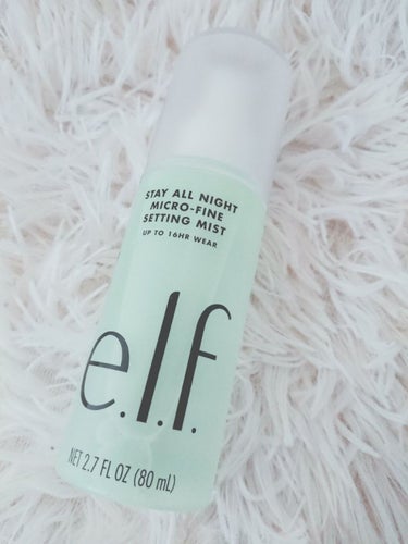 ステイオールナイト マイクロファインセッティングミスト/e.l.f. Cosmetics/ミスト状化粧水を使ったクチコミ（1枚目）