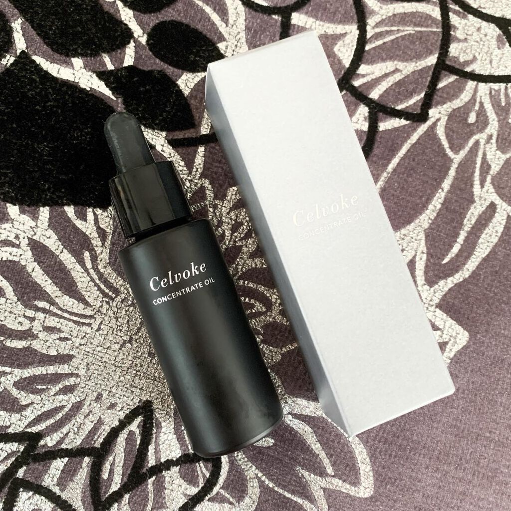 セルヴォーク コンセントレートオイル/Celvoke/フェイスオイルを使ったクチコミ（2枚目）