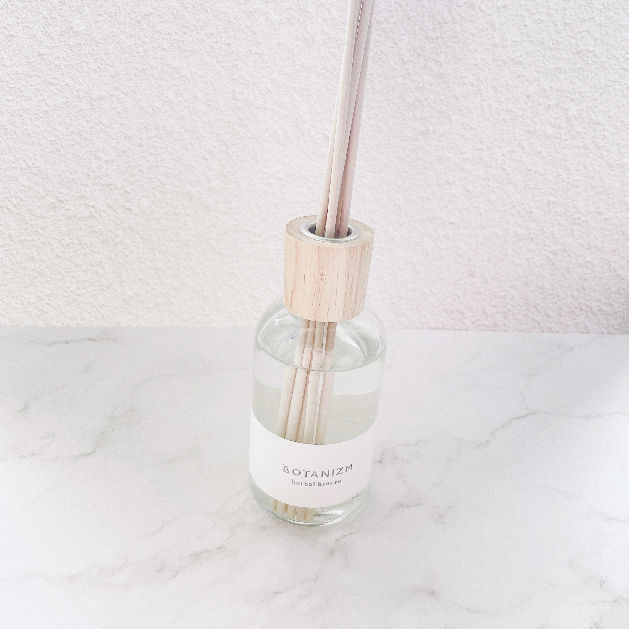 リードディフューザー ハーバルブリーズ/ボタニズム /香水(その他)を使ったクチコミ（3枚目）