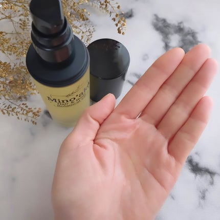 ヘア&ボディボタニカルオイル/ミノアカ/アウトバストリートメントを使ったクチコミ(4枚目)