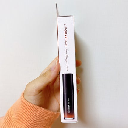 リップガーディアン グロウラッピングティントP/LIPGUARDIAN/リップティントを使ったクチコミ(9枚目)