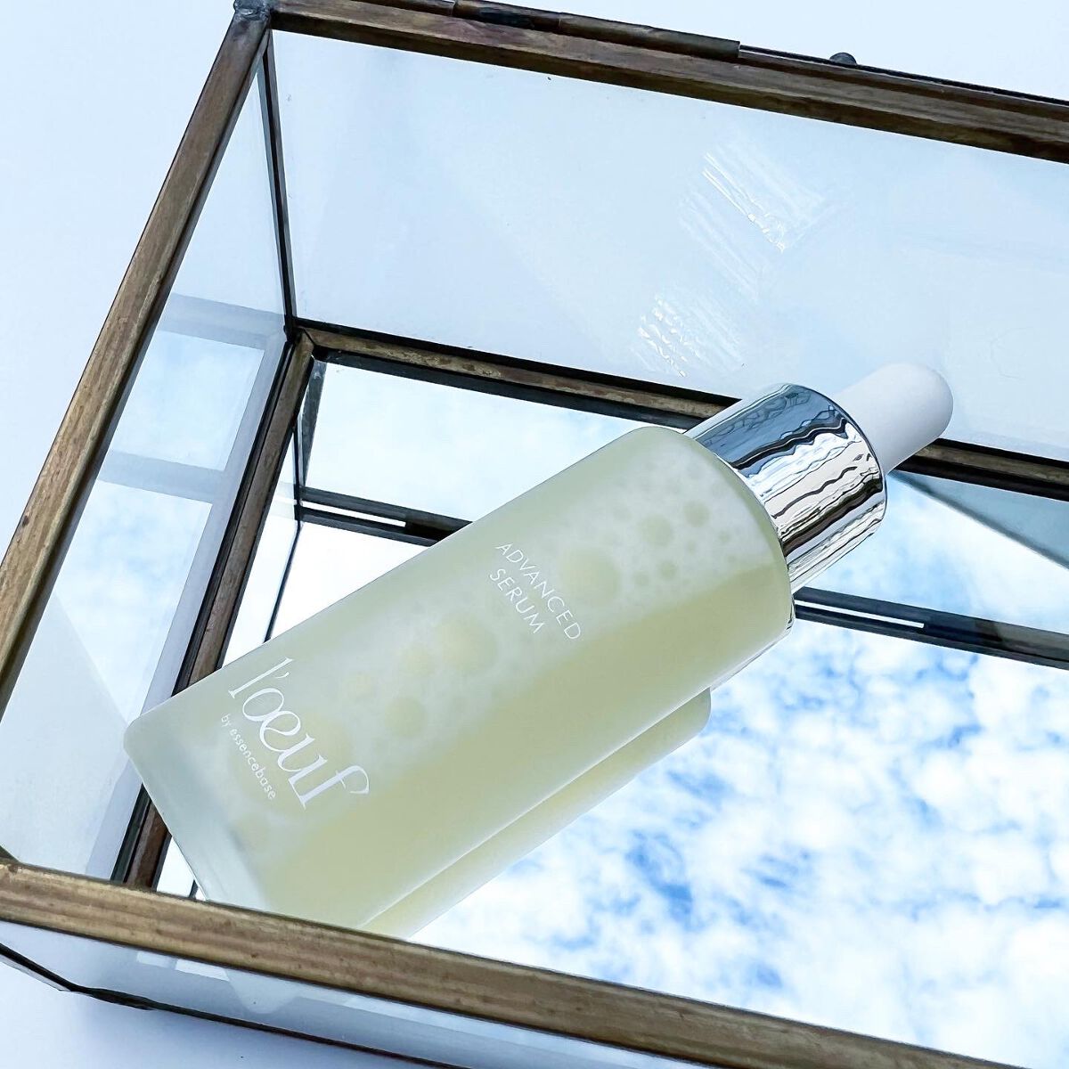 ルフ アドバンストセラム/l'oeuf by essencebase/美容液を使ったクチコミ（1枚目）