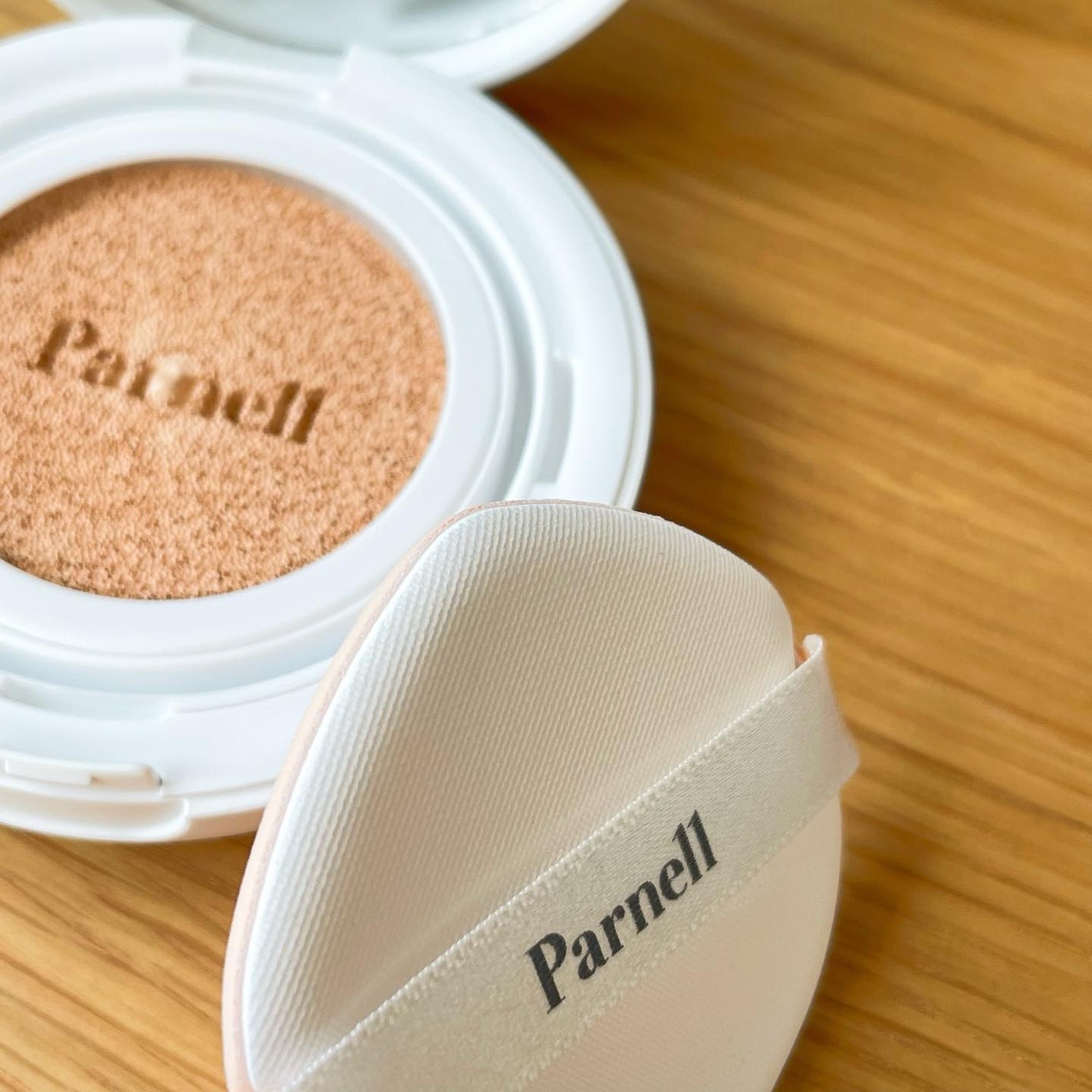 シカマヌ セラム クッションファンデ/parnell/クッションファンデーションを使ったクチコミ(3枚目)