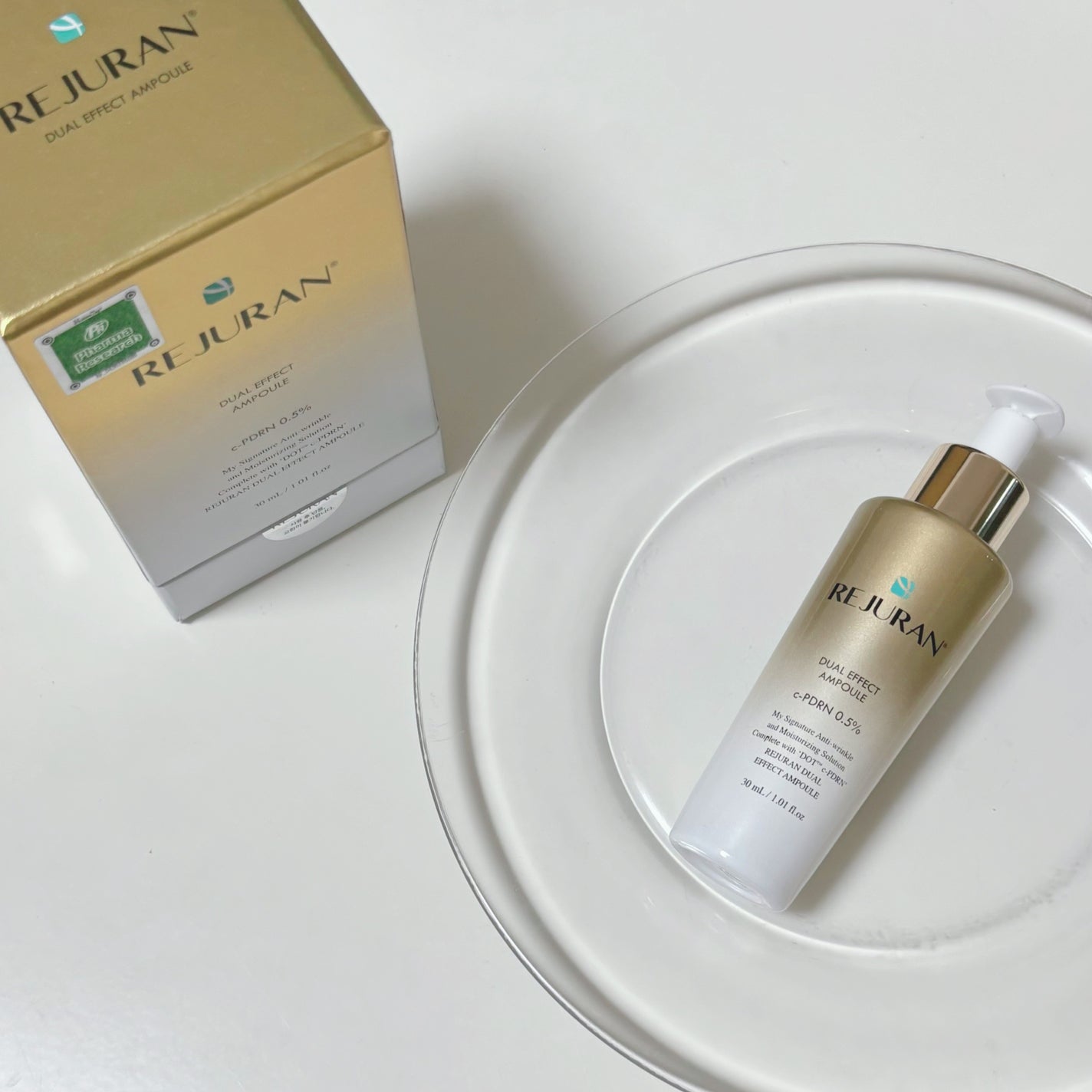 デュアル エフェクト アンプル/REJURAN COSMETICS/美容液を使ったクチコミ(1枚目)