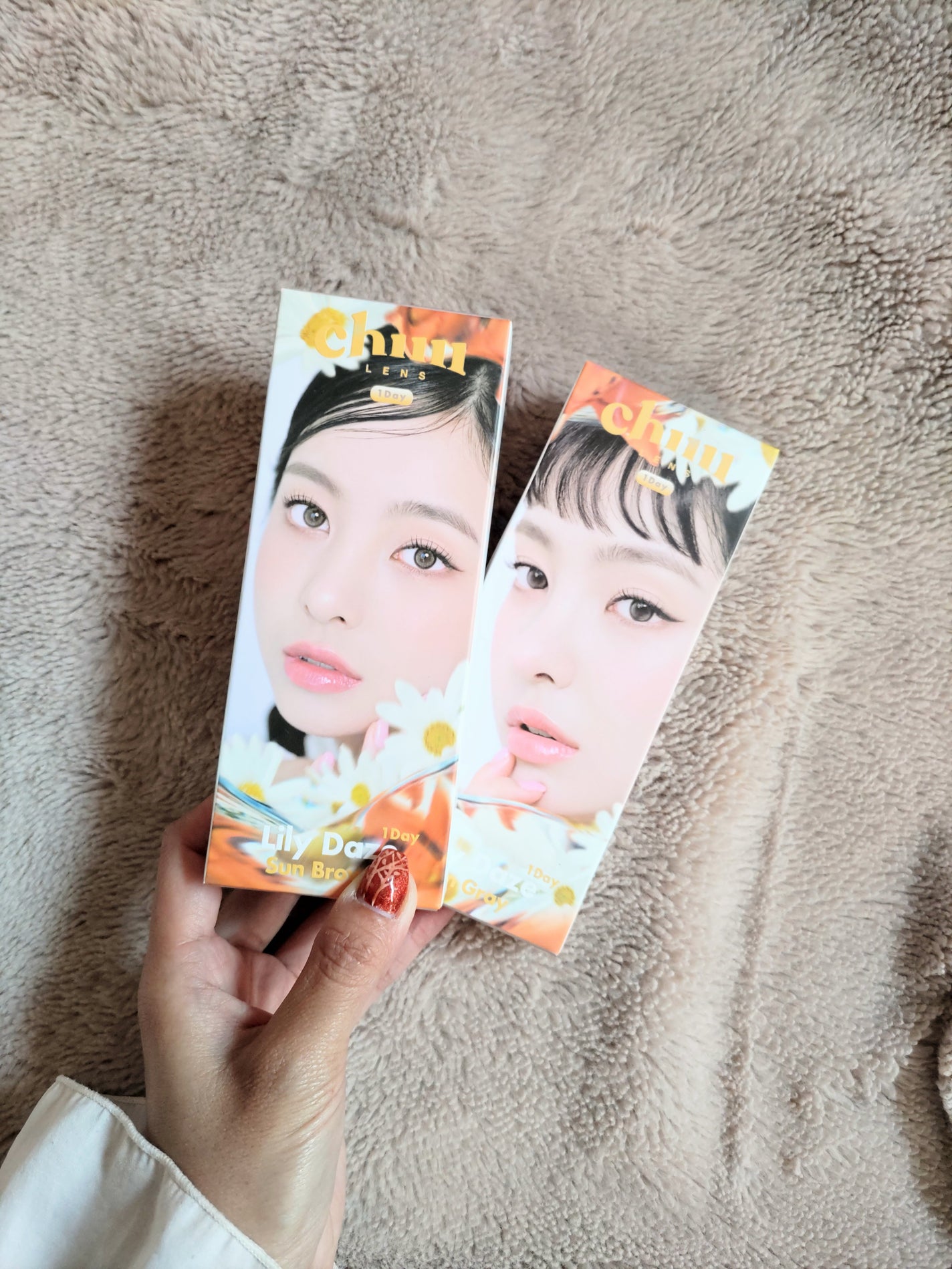 Lily Daze/chuu LENS/ワンデー(1DAY)カラコンを使ったクチコミ(6枚目)