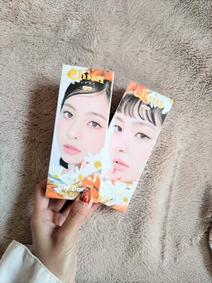 Lily Daze/chuu LENS/ワンデー(1DAY)カラコンを使ったクチコミ(6枚目)