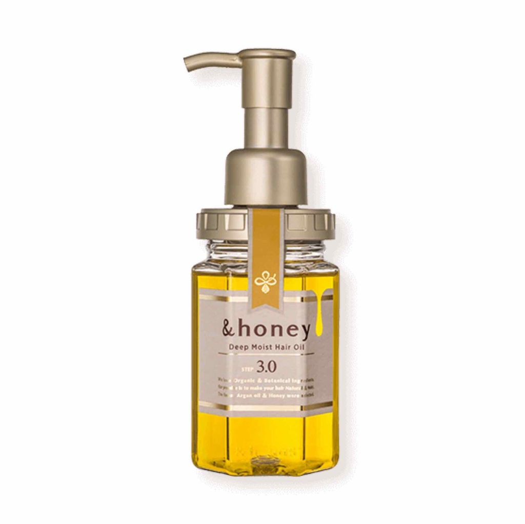 ディープモイスト ヘアオイル3.0/&honey/ヘアオイルを使ったクチコミ(1枚目)