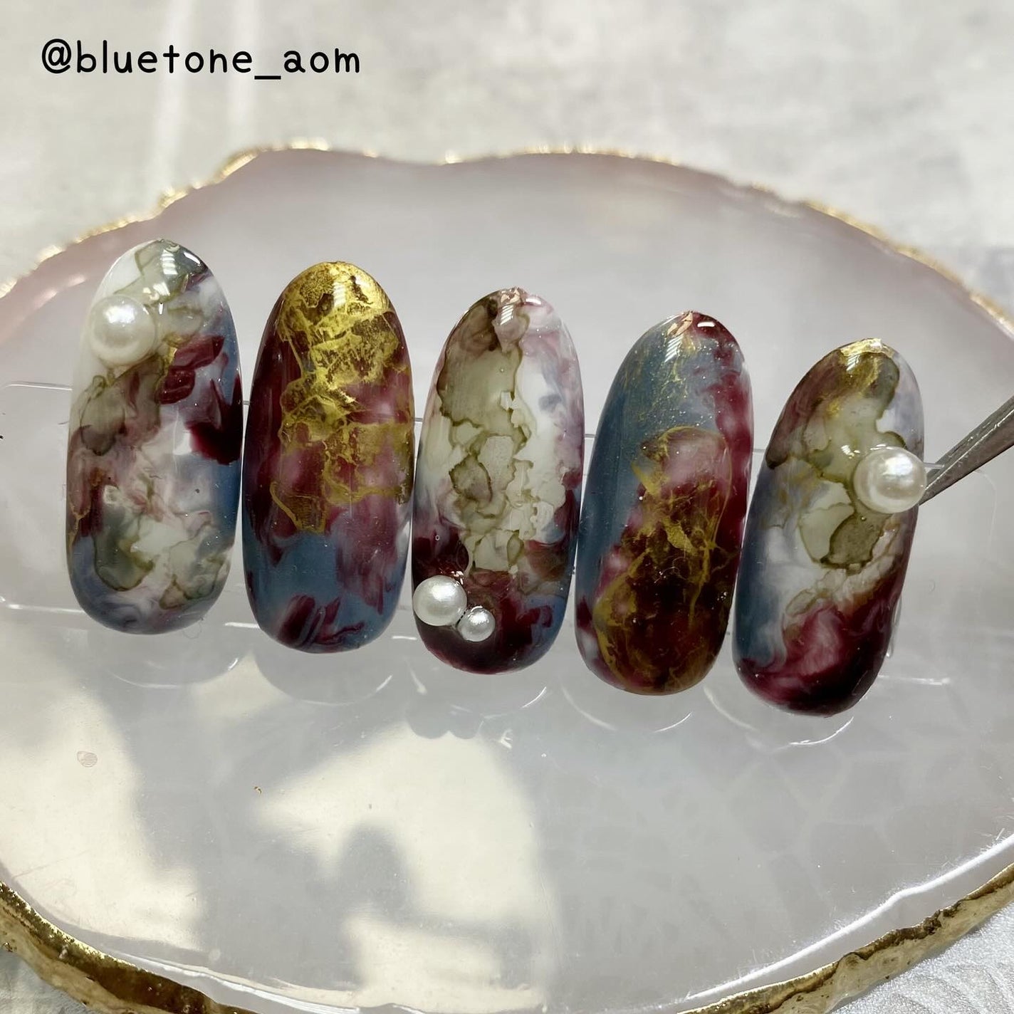 ジェルネイル/SHEIN/ジェルネイルを使ったクチコミ(5枚目)